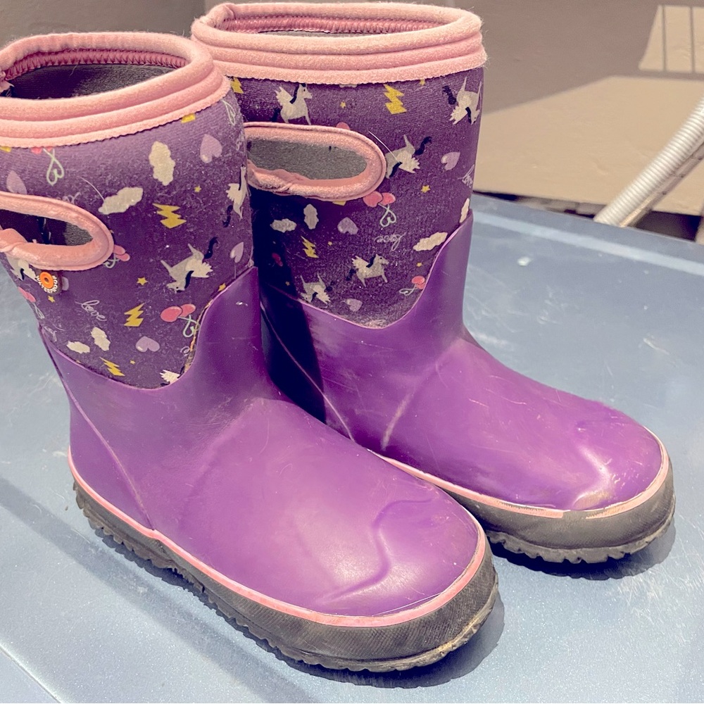Bog winter boots